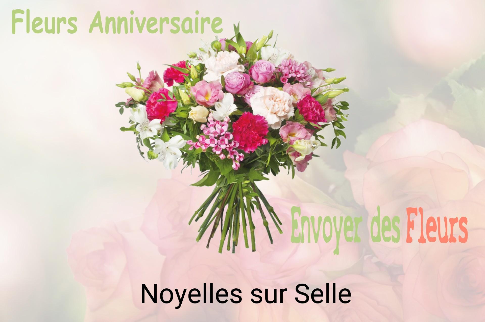 Bouquet de fleurs d’anniversaire livré à Noyelles-sur-Selle