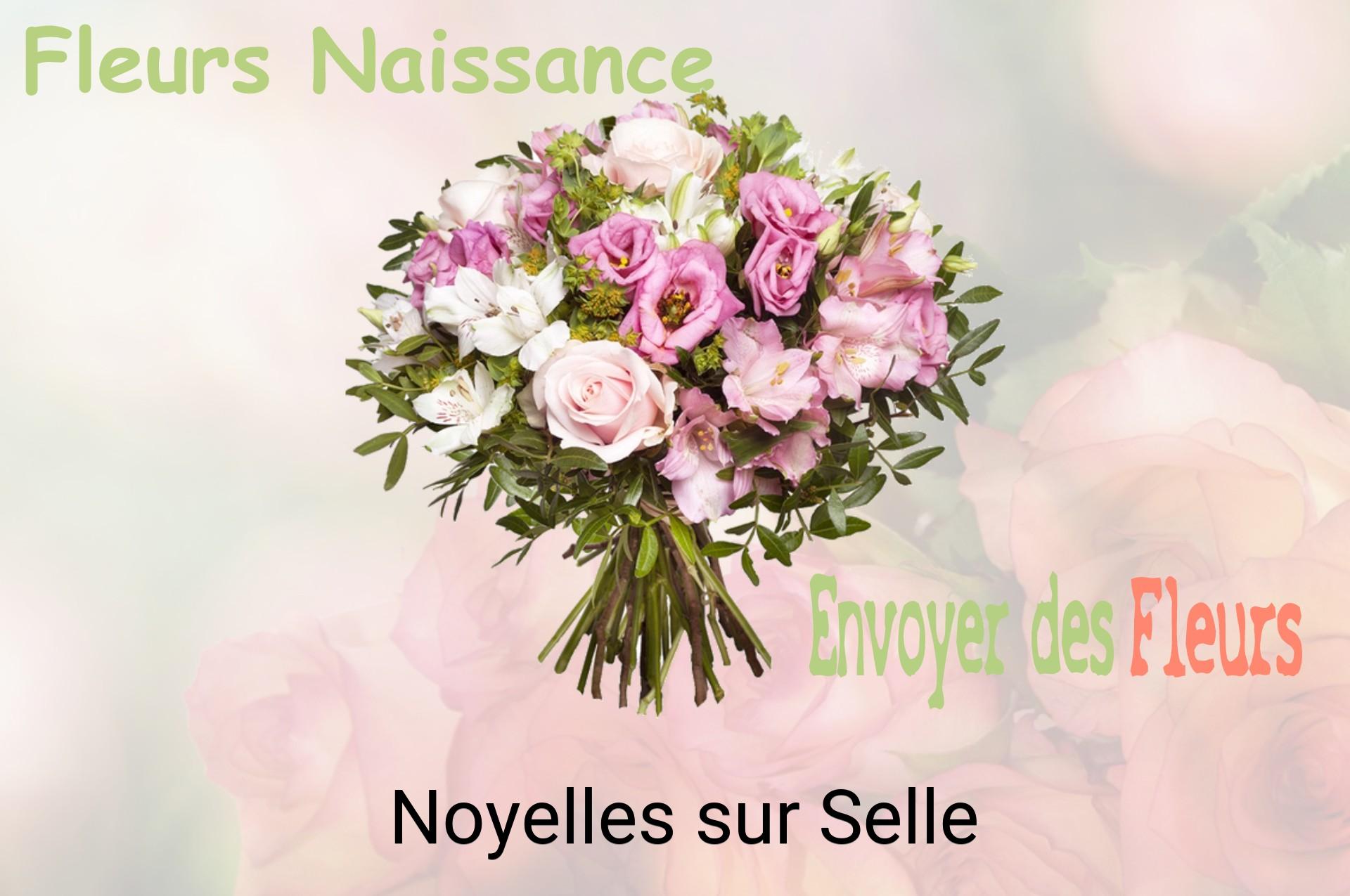 Bouquet de fleurs de naissance livré à Noyelles-sur-Selle