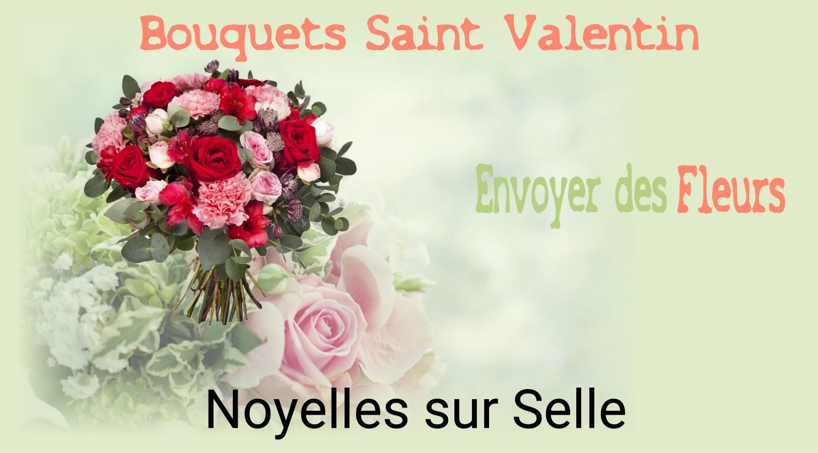 Roses de Saint-Valentin livrées à Noyelles-sur-Selle